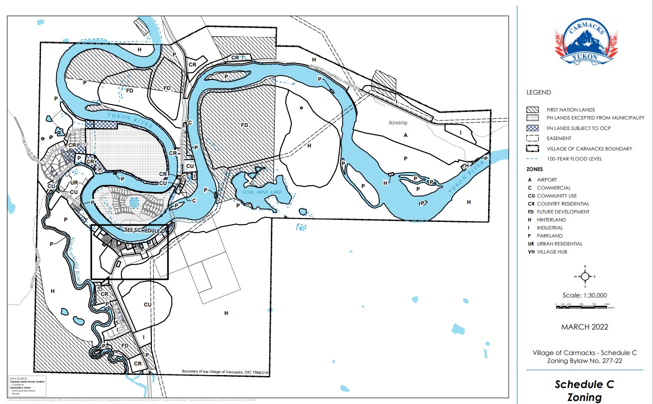 Zoning Information Village of Carmacks